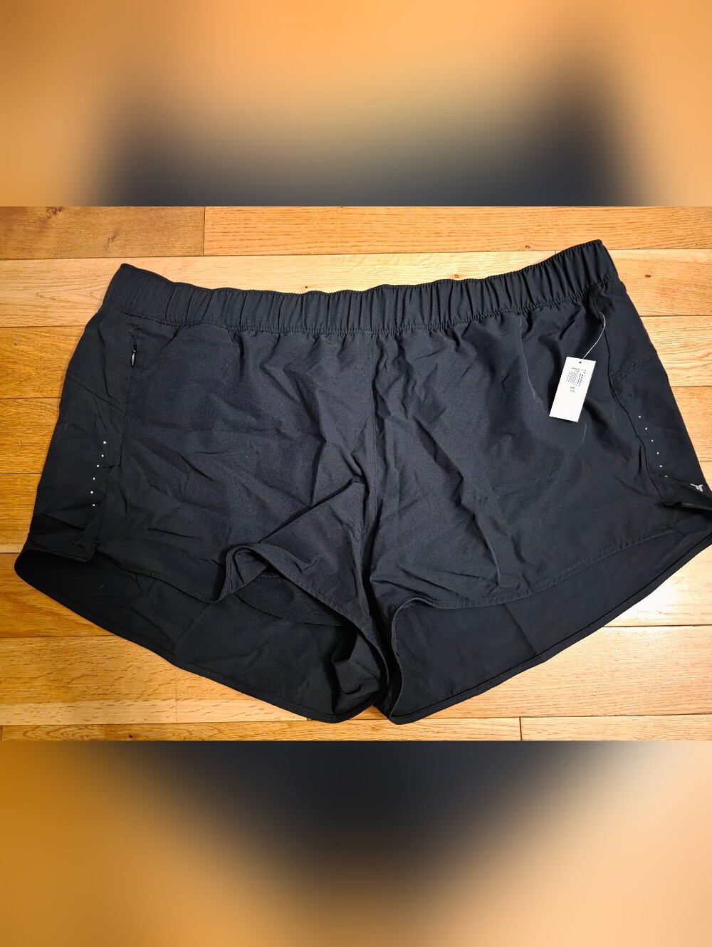 Women's Old Navy Black Athletic Shorts, Size XXL, NWT